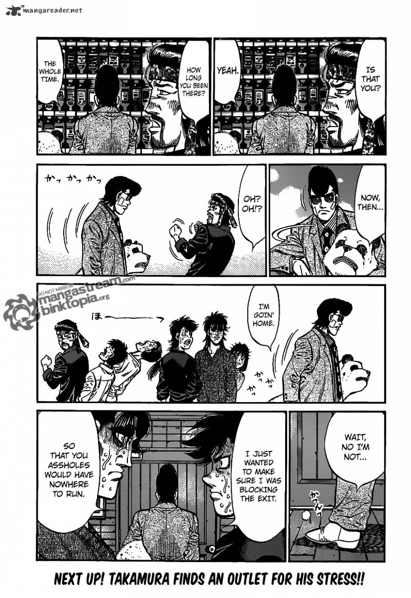 Hajime no Ippo: Fighting Spirit, Chapter 943 image 13